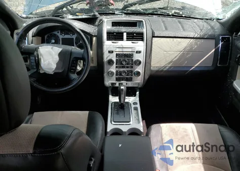 2010 Mercury Mariner Premier из США, поврежденный, VIN 4M2CN8H76AKJ13756